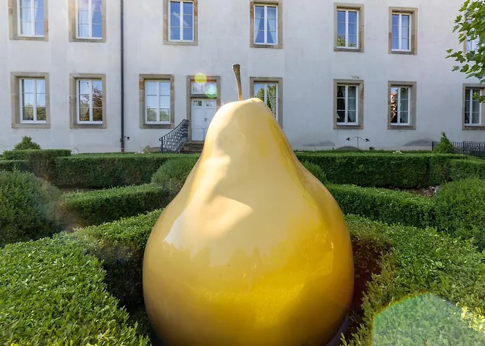 Chateau De Hotel Berg-sur-Moselle